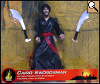 Cairo Swordsman Action Figure