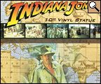 Indiana Jones 10" Vinyl Statue