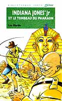 Indiana Jones Jr et le tombeau du pharaon