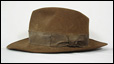 Chapeau original Herbert Johnson - Photos Screen Used